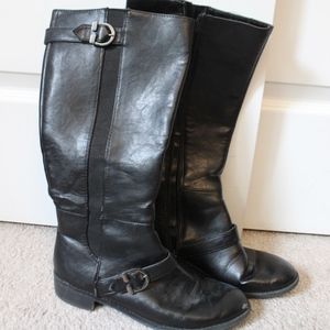 Black Riding Boots